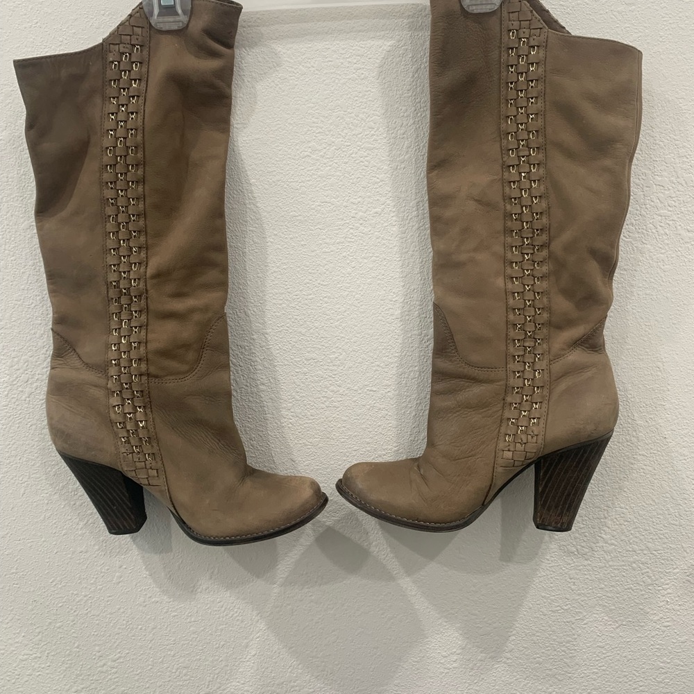 MLE Womens MLE Mia Limited Edition Slouch Boots Size 8.5